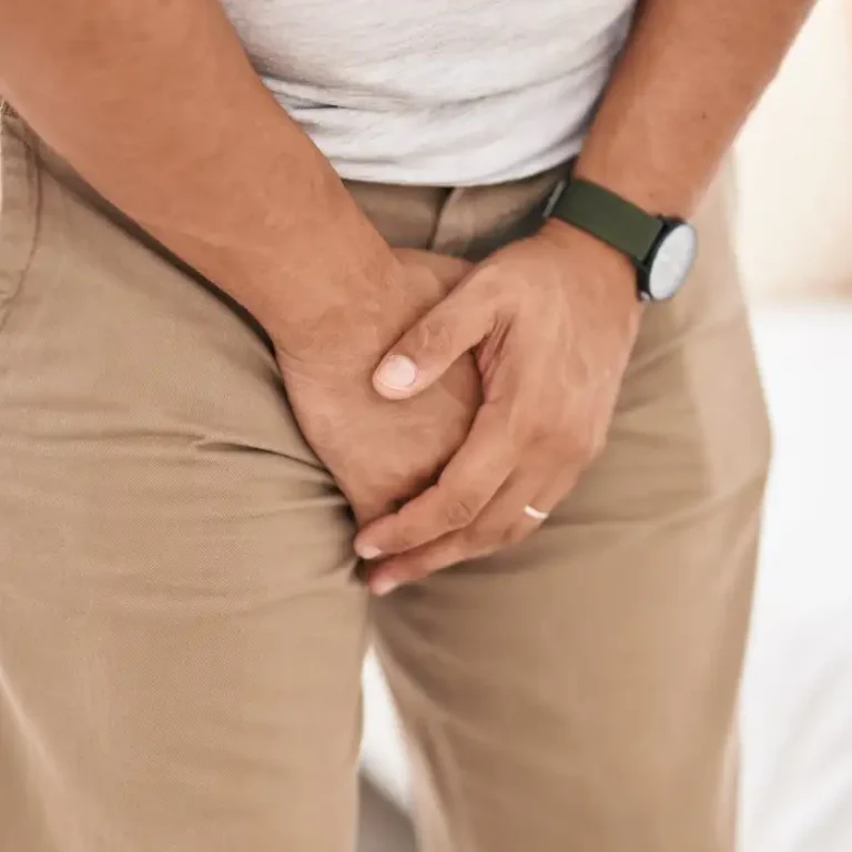 Pain-and-swelling-sensation in the testicles